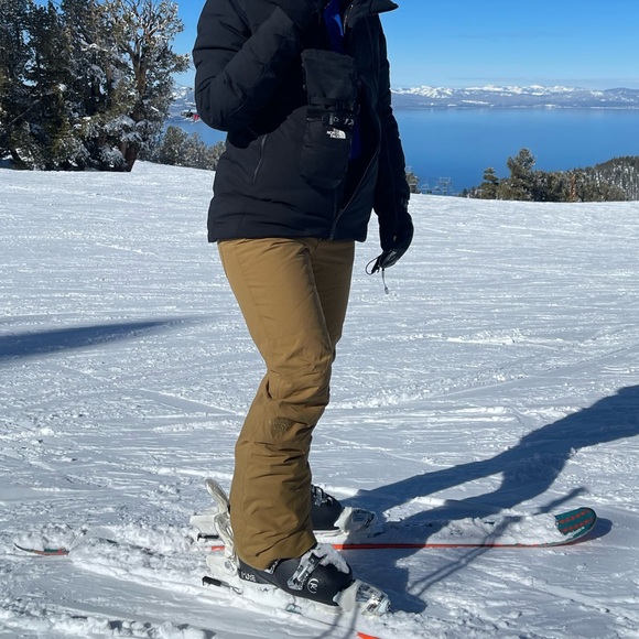 The North Face Women’s Aboutaday Snow Pant SHORT INSEAM, Tan, Small - Picture 10 of 10